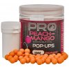 Starbaits plovoucí boilies PRObiotic Pop-Up Peach & Mango (Balení 60g, Průměr 10mm)