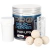 Starbaits plovoucí boilies PRObiotic Pop-Up Squid & Pepper 60g (Průměr 10mm)