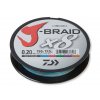 Daiwa pletená šňůra J-Braid Grand X8 Multi-Color 150m