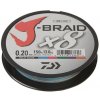 Daiwa pletená šňůra J-Braid X8 Multi-Color 150m