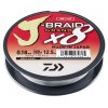 Daiwa pletená šňůra J-Braid Grand X8 Light Grey 135m