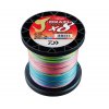 Daiwa pletená šňůra J-Braid X8 Multi-Color 3000m