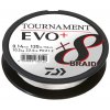 Daiwa pletená šňůra Tournament X8 Braid Evo+ White 135m