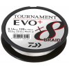 Daiwa pletená šňůra Tournament X8 Braid Evo+ White 270m
