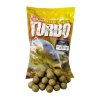 Benzar Mix Turbo Boilie 800g (Barva Bílá, Průměr 20mm, Příchuť Česnek/Ryba)