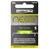 SPRO klip na chemické světlo Neon Clip On Glowstick Green