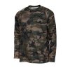 Camo Long Sleeve T Shirt 1