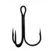 13NS Treble Hooks Black