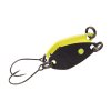 Trout Master Incy Spoon Black:Yellow
