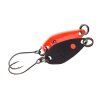 Trout Master Incy Spoon Black:Orange