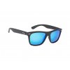 Strike King brýle SK Plus Cash Matte Black Blue Mirror Sunglasses