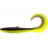 BullTeez Curltail Black:Chartreuse