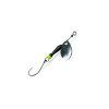 Classic Barbless Black Black:Chartreuse Body