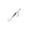 Classic Barbless Silver Black:Chartreuse Body