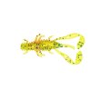 Fox Rage gumové nástrahy Ultra UV Micro Critter Mixed Colour Lure Pack 5cm 4ks