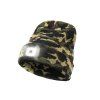 Delphin Zimní čepice CamouLED