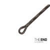 Delphin Návazec The End Leadcore + swivel 3ks