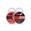 184375 4 fox spomb tapered braided leaders red black varianta dbl005