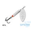 Delphin Třpytka Spear RedEND (Varianta vel.5 / 17g)