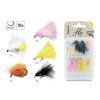 Delphin Sada umělých mušek Fly Pond Trout 10ks
