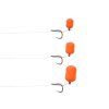 BaitNow Wafters Method Feeder 6/8/10mm 24g (Varianta Yellow Spin)