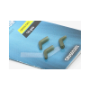 Carp´R´Us Rovnátko Kickers Medium 10ks (Varianta Olive/Grey)