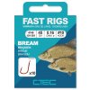 SPRO návazce C-Tec Fast Rigs Bream 45cm 10ks