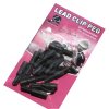 Lead Clip Peg Camo Brown