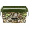NGT kbelík Square Camo Bucket