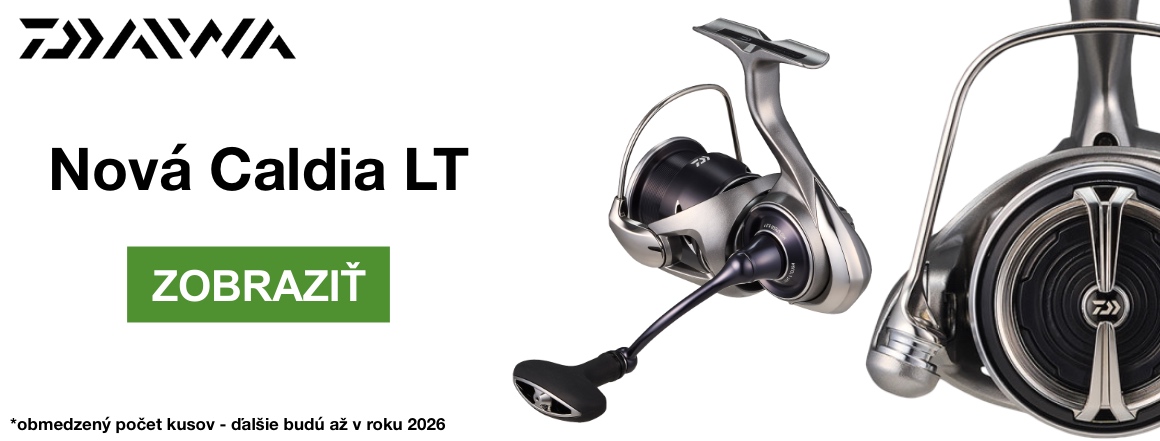 Nová Daiwa Caldia LT