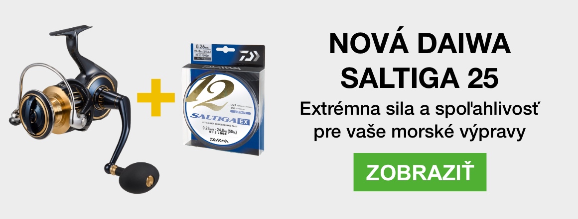 Nová Daiwa Saltiga 25