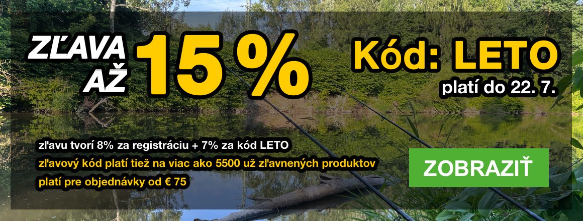 Zľava až 15 % s kódom LETO