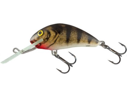 Salmo wobler Hornet Floating Emerald Perch