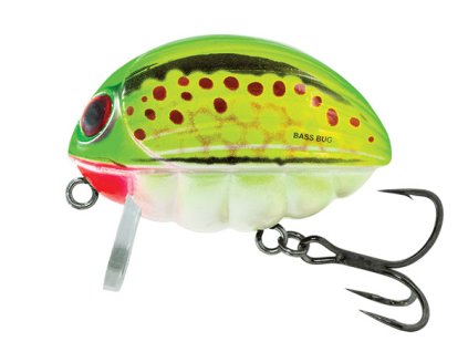 Salmo wobler Bass Bug Floating Glow Bug