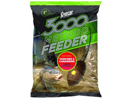 106446 sensas krmeni 3000 method tanches carrasins 1kg
