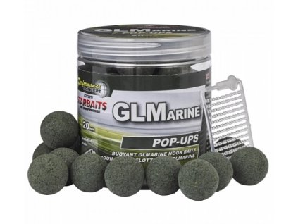 Starbaits plávajúce boilies Concept Pop-Up GLMarine 80g