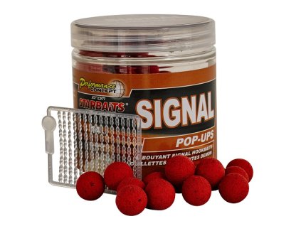 Starbaits plávajúce boilies Concept Pop-Up Signal 80g