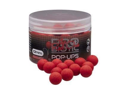 Starbaits plávajúce boilies PRObiotic Pop-Up Red One (Balenie 80g, Priemer 20 mm)