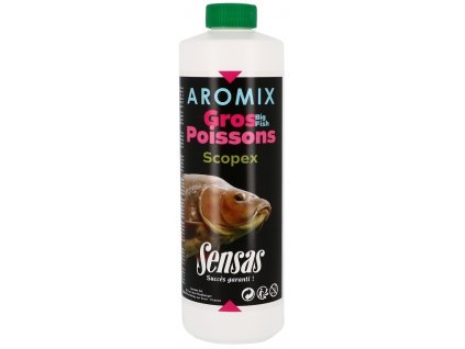 Sensas posilňovač Aromix Big Fish 500ml