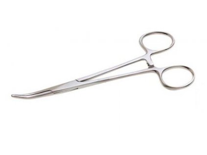 Zfish pean zahnutý Forceps Curved (Dĺžka 10 cm)