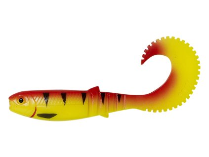 Savage Gear gumová nástraha LB Cannibal Curl Tail Golden Ambulance