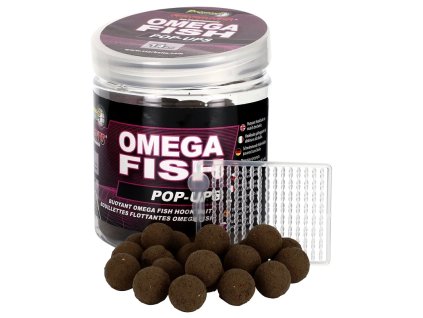 Starbaits plávajúce boilies Concept Pop-Up Omega Fish 80g (Priemer 14 mm)