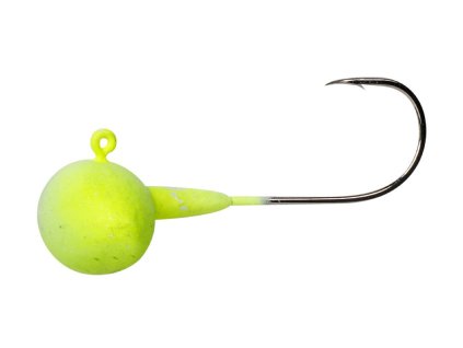 SPRO jigová hlava Footbal Jighead Gripper Yellow/White 3ks (Veľkosť háčika 4/0, Dĺžka 50 mm, Gramáž 18 g)