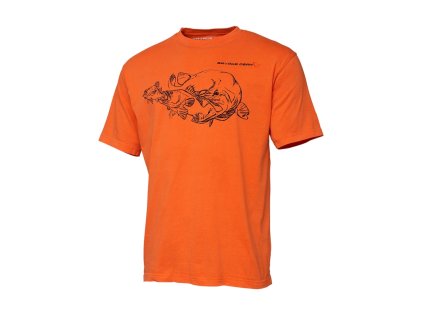 Savage Gear triko Cannibal Ink Tee Sun Orange (Veľkosť S)