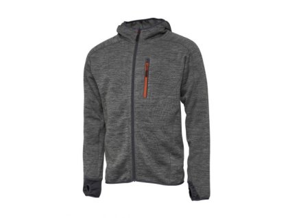 Scierra mikina Tech Hoodie Grey Melange (Veľkosť S)