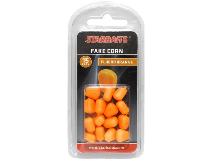 Starbaits umelá Kukurica plávajúca Floating Fake Corn (Balenie 15ks, Veľkosť Štandard, Farba Fluo žltá)