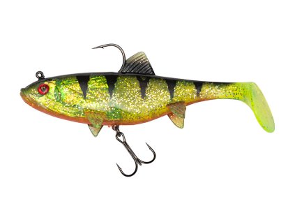 Fox Rage gumová nástraha Replicant Wobble Ultra UV Perch (Veľkosť návnady 7,5 cm, Hmotnosť nástrahy 10 g)