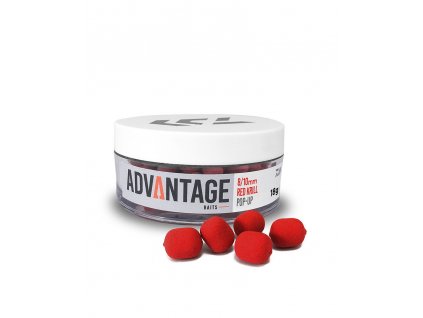Daiwa plávajúce nástrahy Advantage Pop-Up Red 18g (Priemer 6-8 mm)