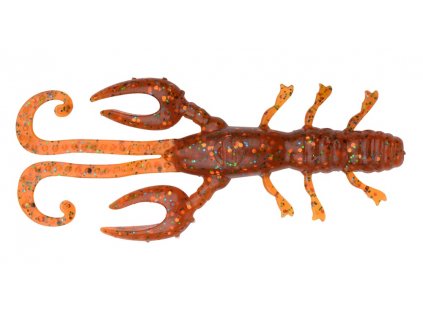 SPRO gumová nástraha Scent Series Insta Craw Softlure Caramel Disco (Veľkosť návnady 6,5 cm)
