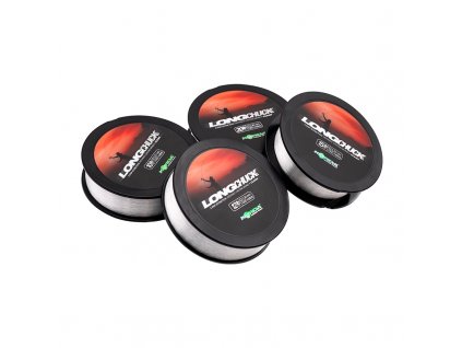Korda vlasec LongChuck Clear 1000m (Priemer 0,27 mm, Nosnosť (lb) 10 libier)